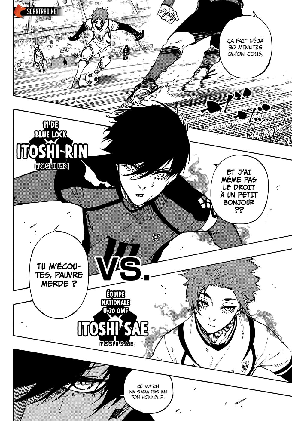 Read Blue Lock manga fr Manga Online
