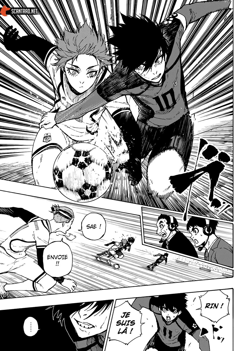 Read Blue Lock manga fr Manga Online