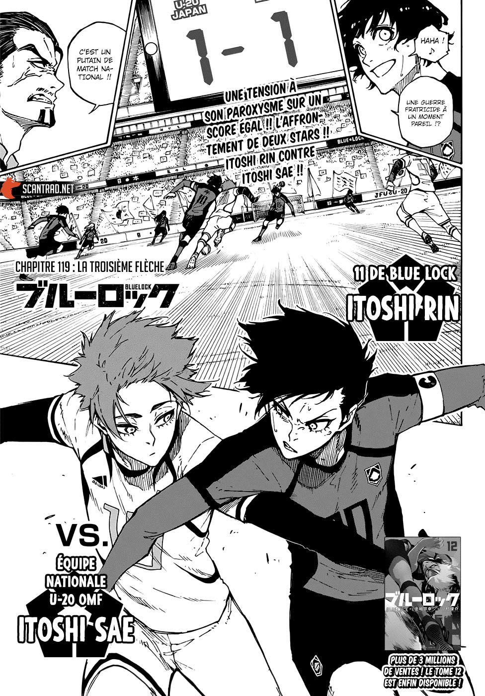 Read Blue Lock manga fr Manga Online
