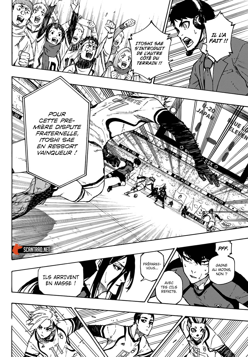 Read Blue Lock manga fr Manga Online