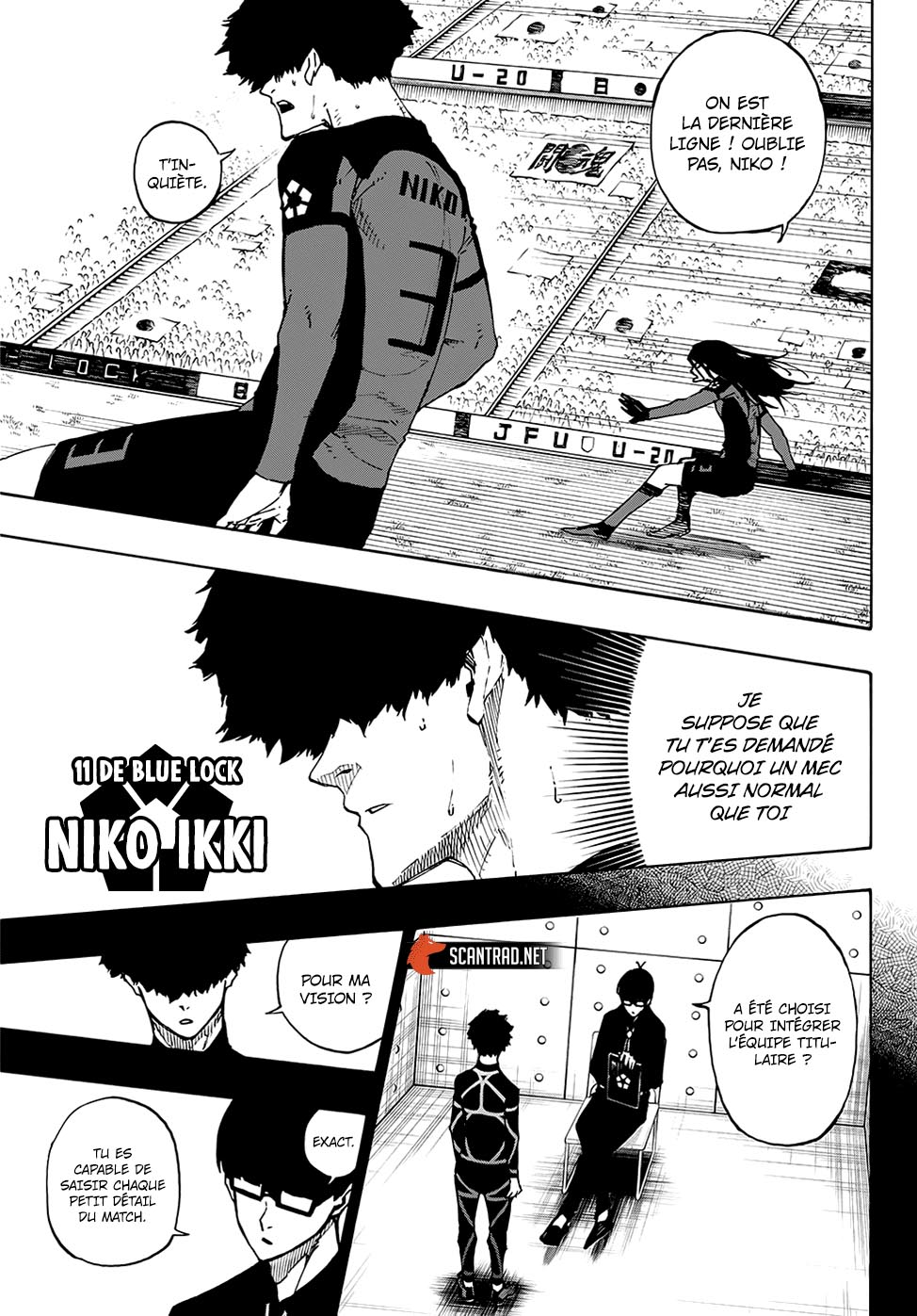 Read Blue Lock manga fr Manga Online