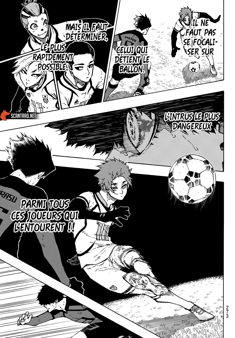 Read Blue Lock manga fr Manga Online