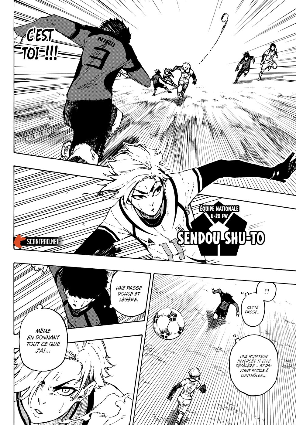 Read Blue Lock manga fr Manga Online