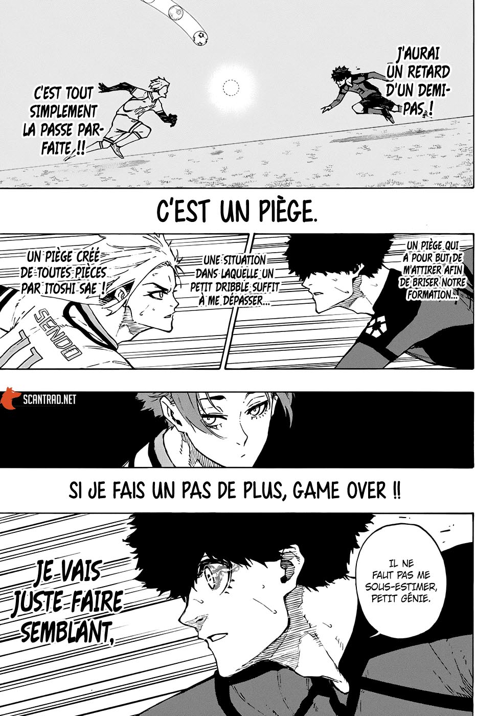 Read Blue Lock manga fr Manga Online