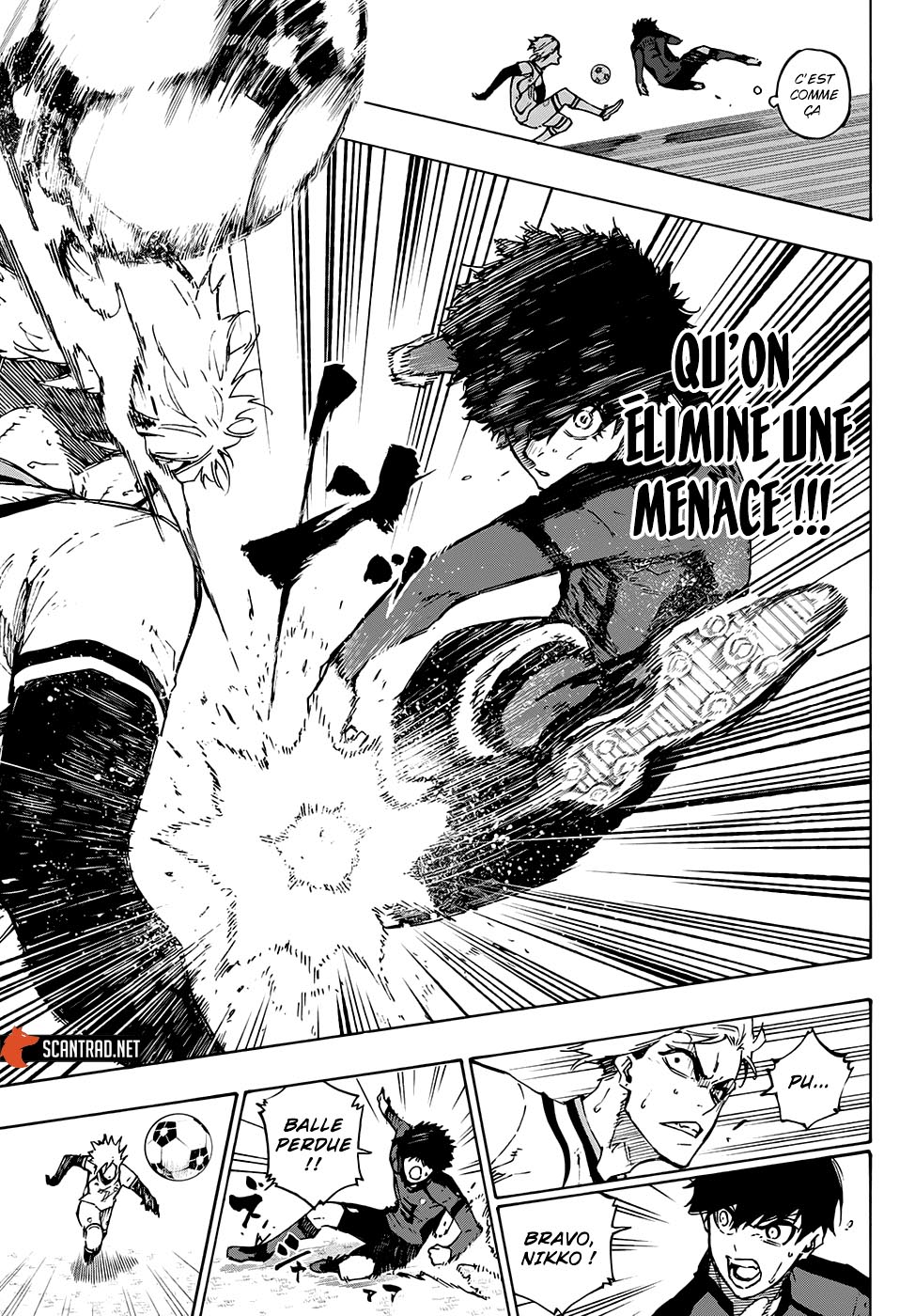 Read Blue Lock manga fr Manga Online