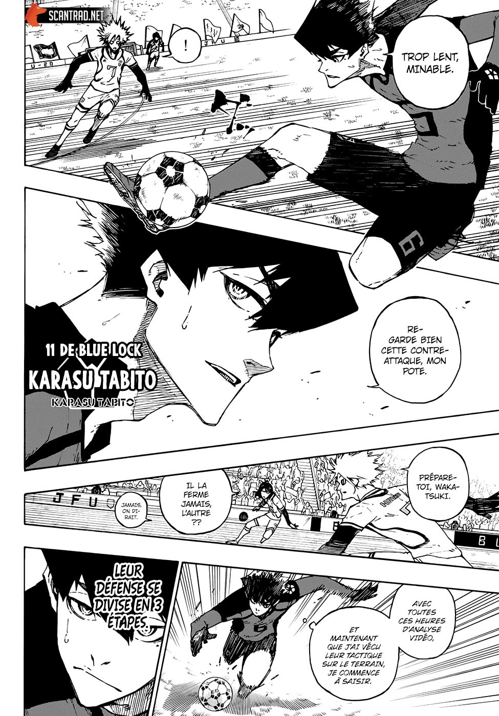 Read Blue Lock manga fr Manga Online
