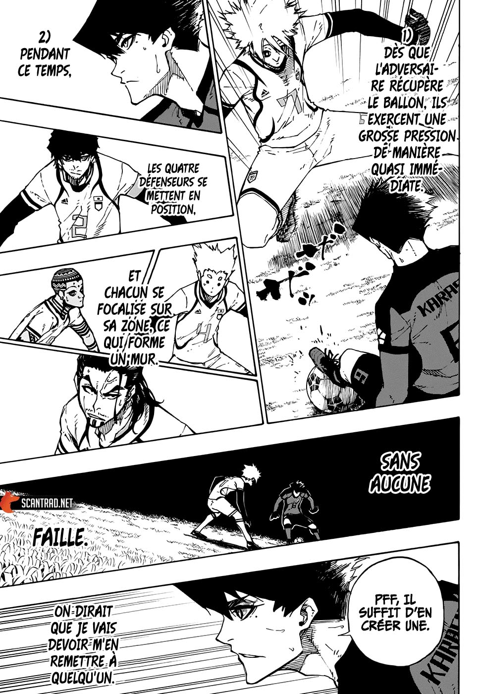 Read Blue Lock manga fr Manga Online
