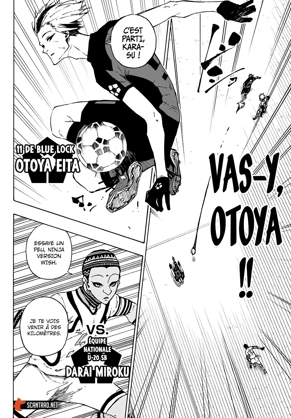 Read Blue Lock manga fr Manga Online