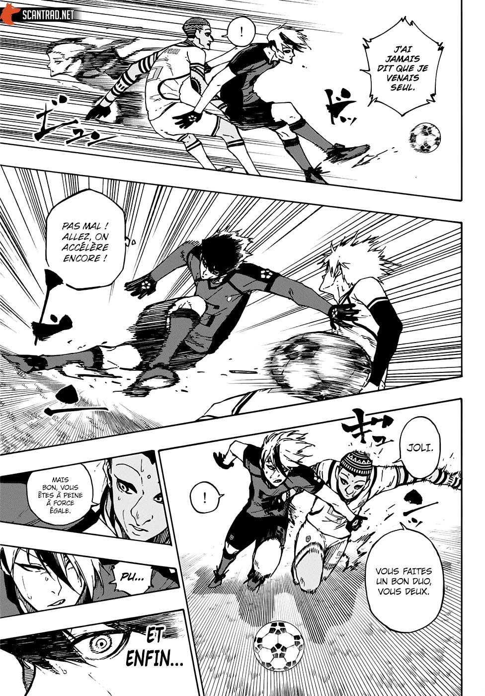 Read Blue Lock manga fr Manga Online