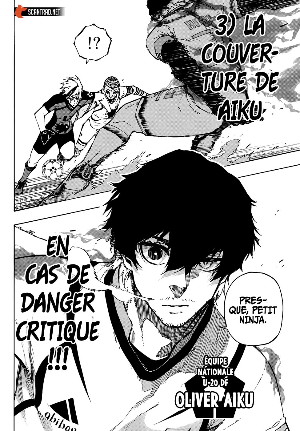Read Blue Lock manga fr Manga Online