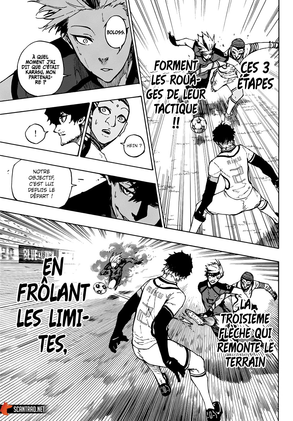 Read Blue Lock manga fr Manga Online