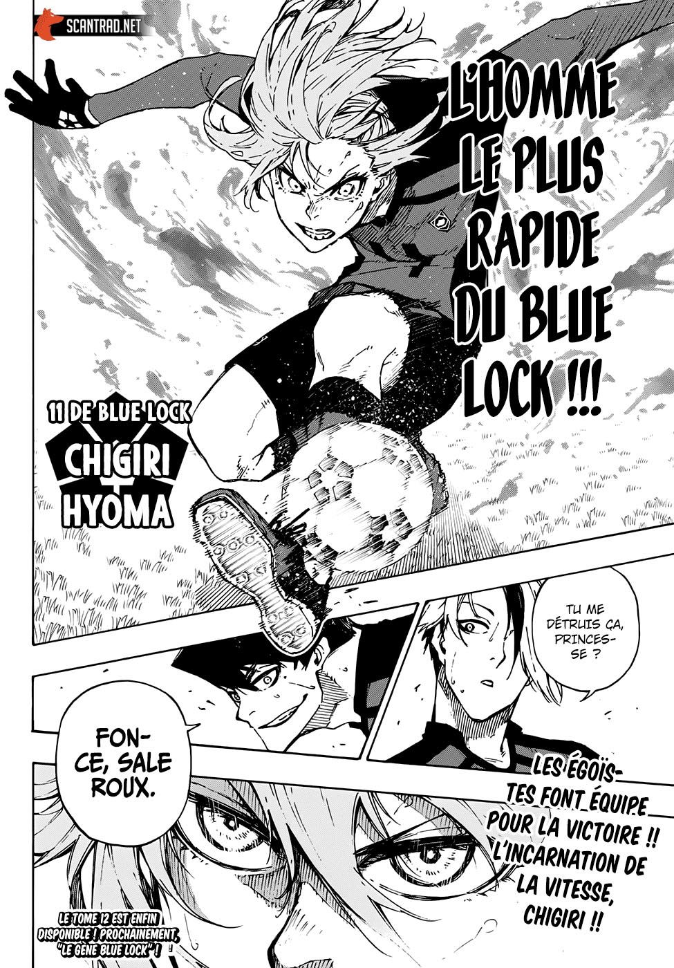 Read Blue Lock manga fr Manga Online
