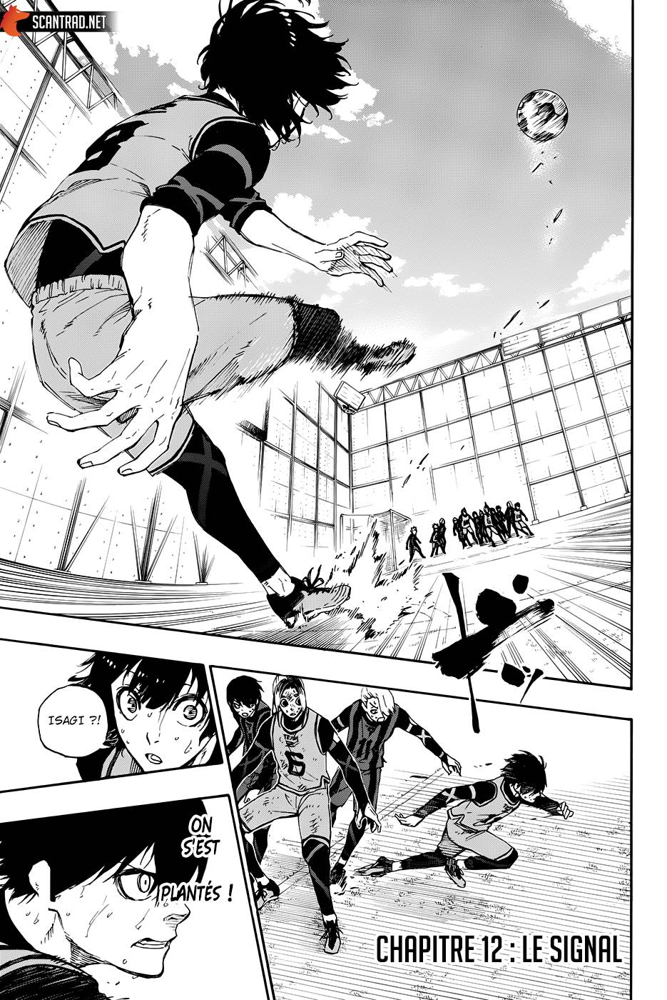 Read Blue Lock manga fr Manga Online