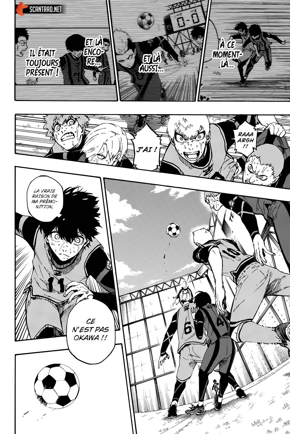 Read Blue Lock manga fr Manga Online