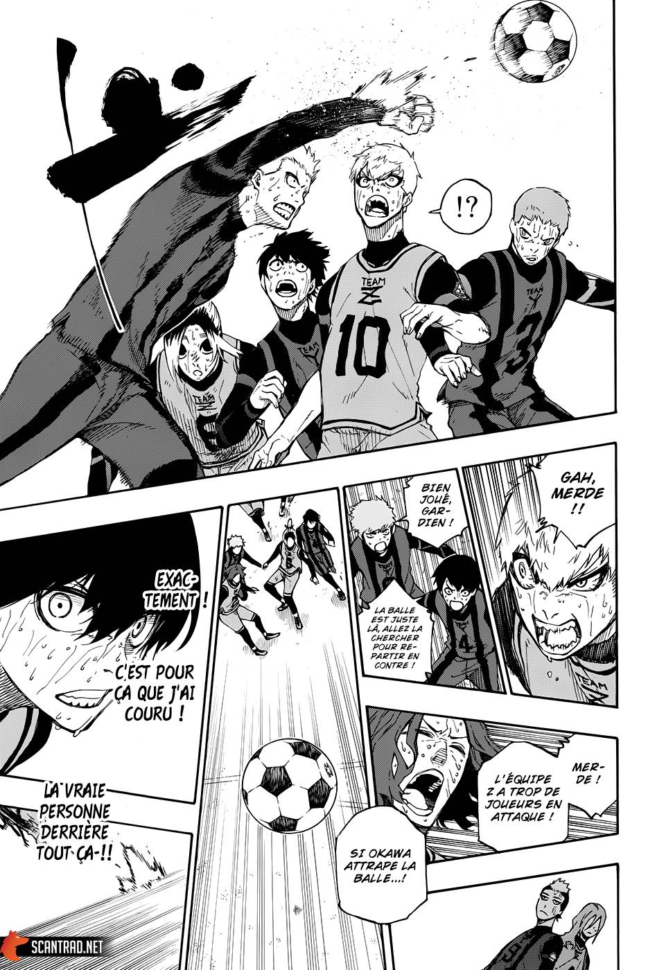 Read Blue Lock manga fr Manga Online