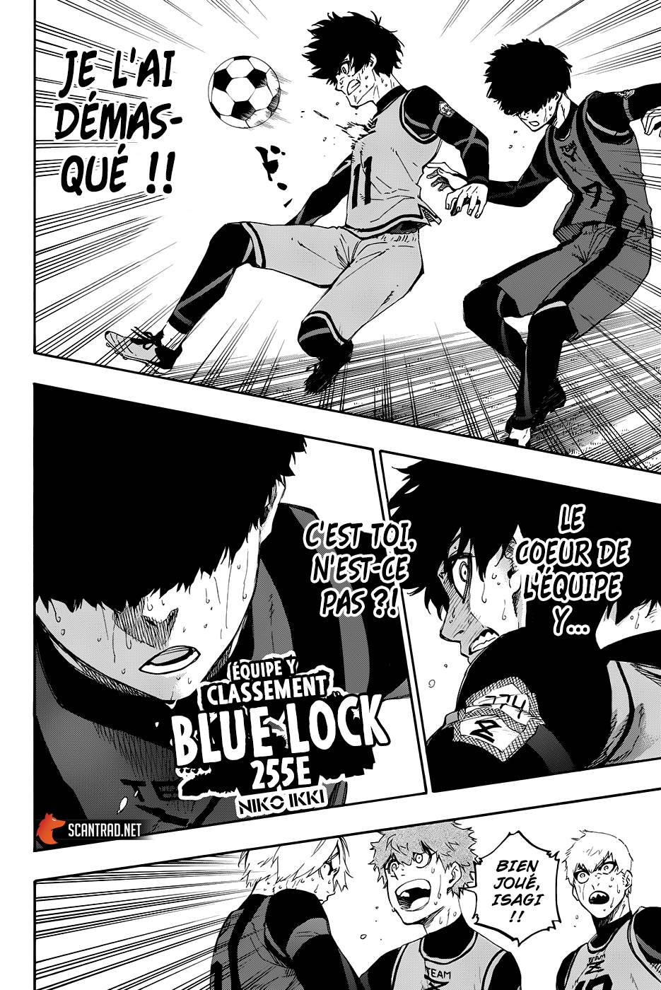 Read Blue Lock manga fr Manga Online