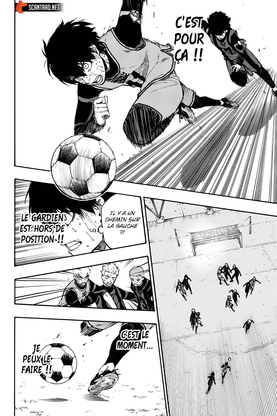 Read Blue Lock manga fr Manga Online