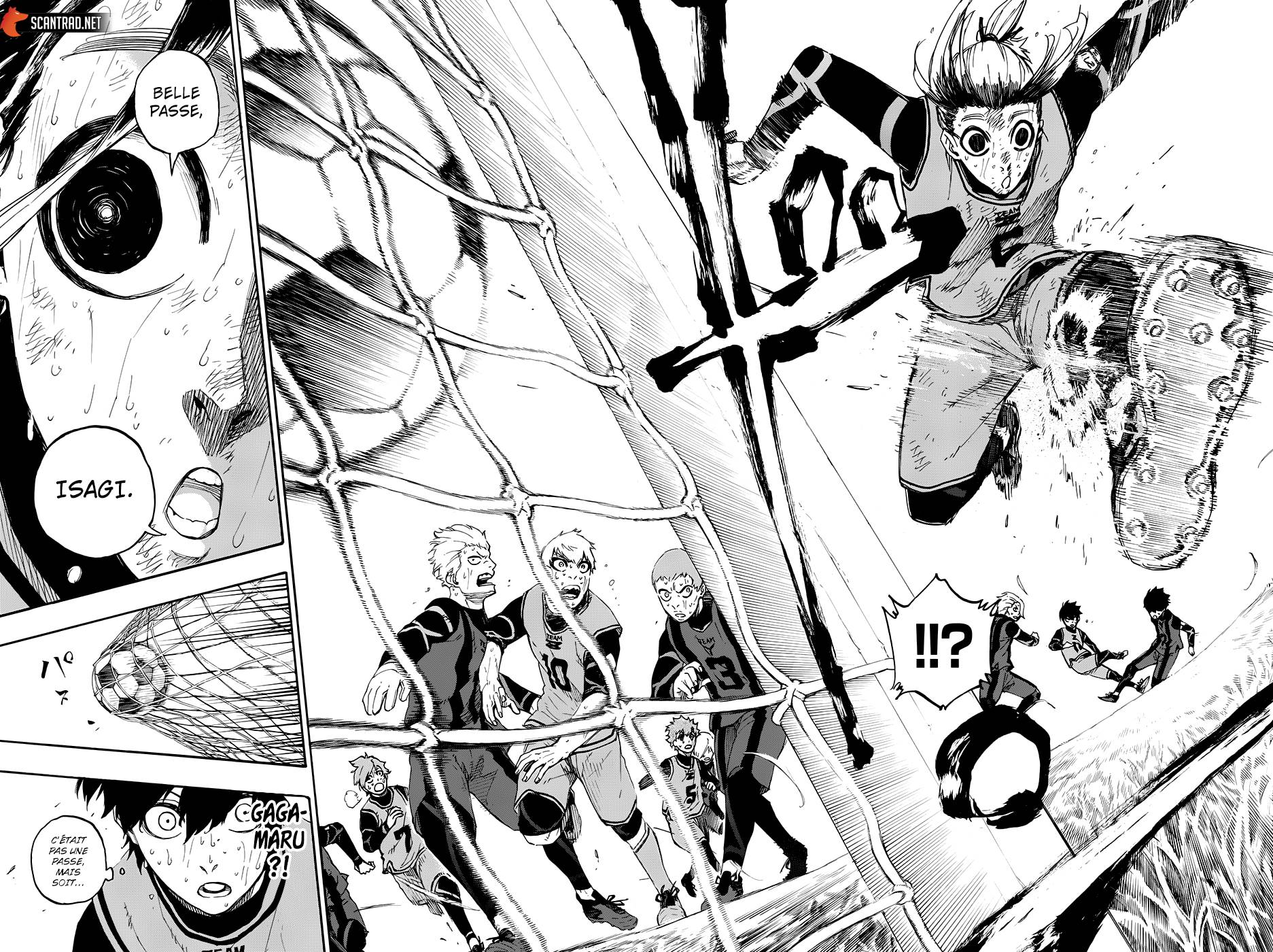 Read Blue Lock manga fr Manga Online
