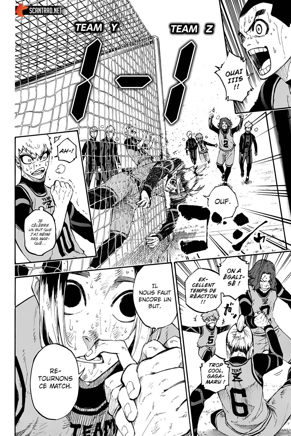 Read Blue Lock manga fr Manga Online