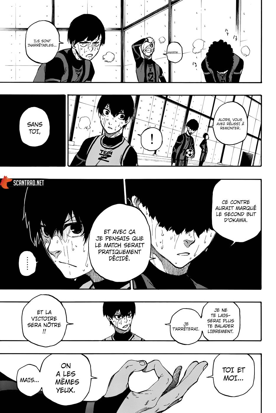 Read Blue Lock manga fr Manga Online