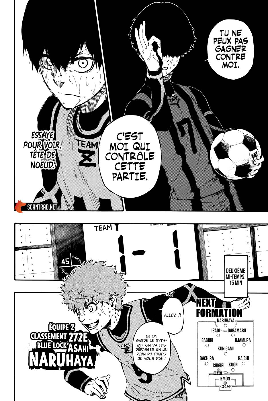 Read Blue Lock manga fr Manga Online