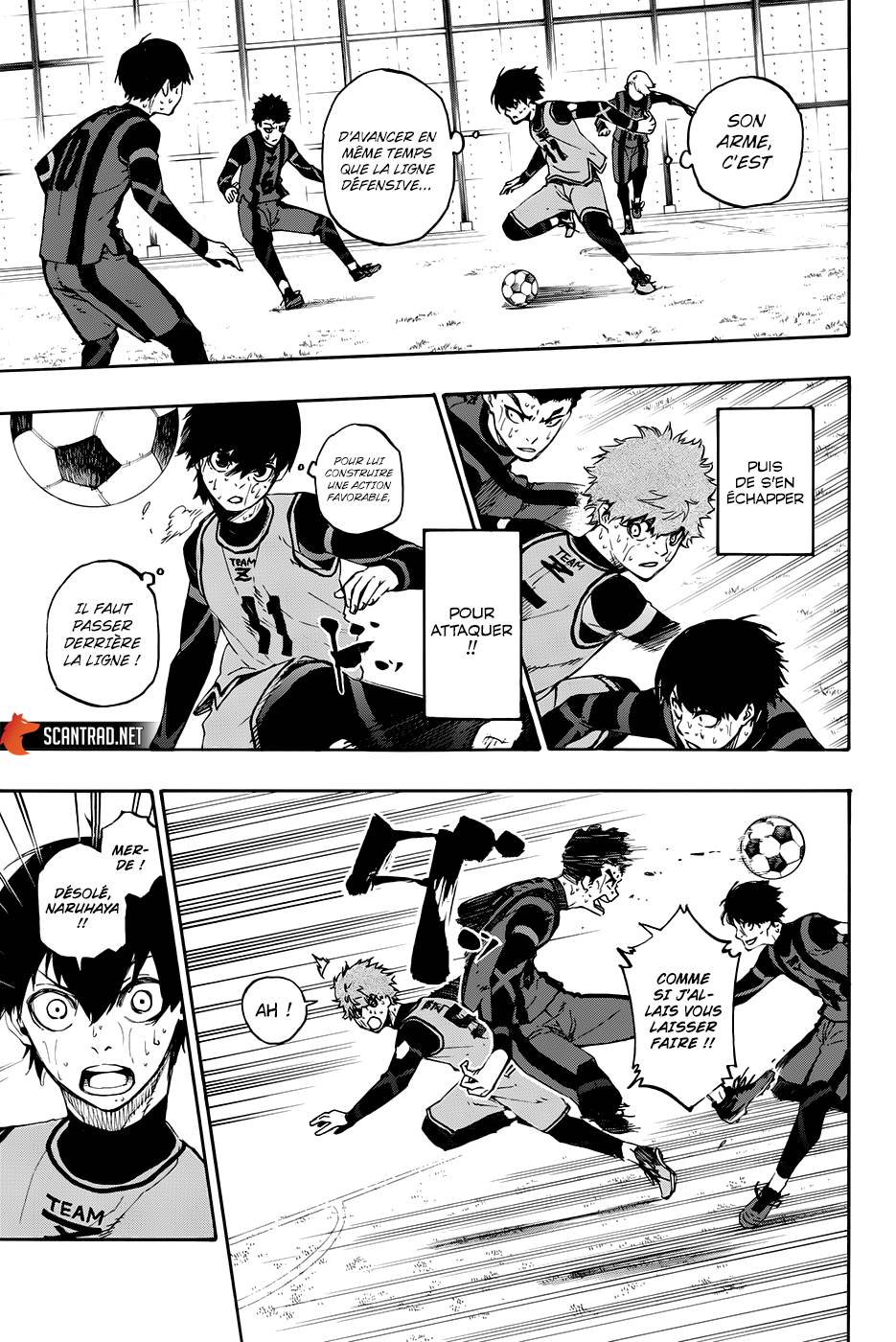 Read Blue Lock manga fr Manga Online