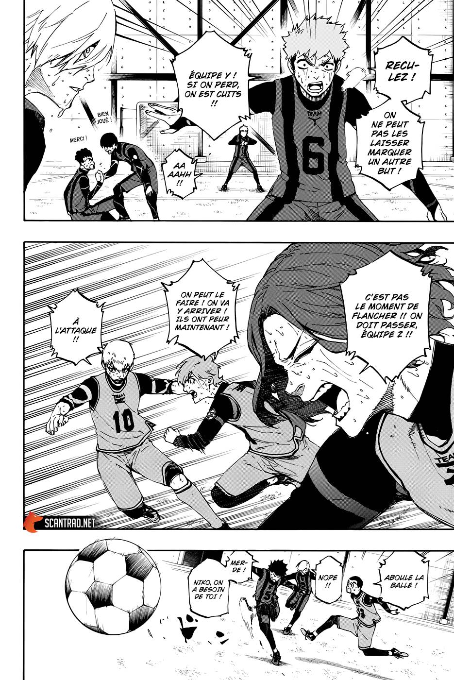 Read Blue Lock manga fr Manga Online