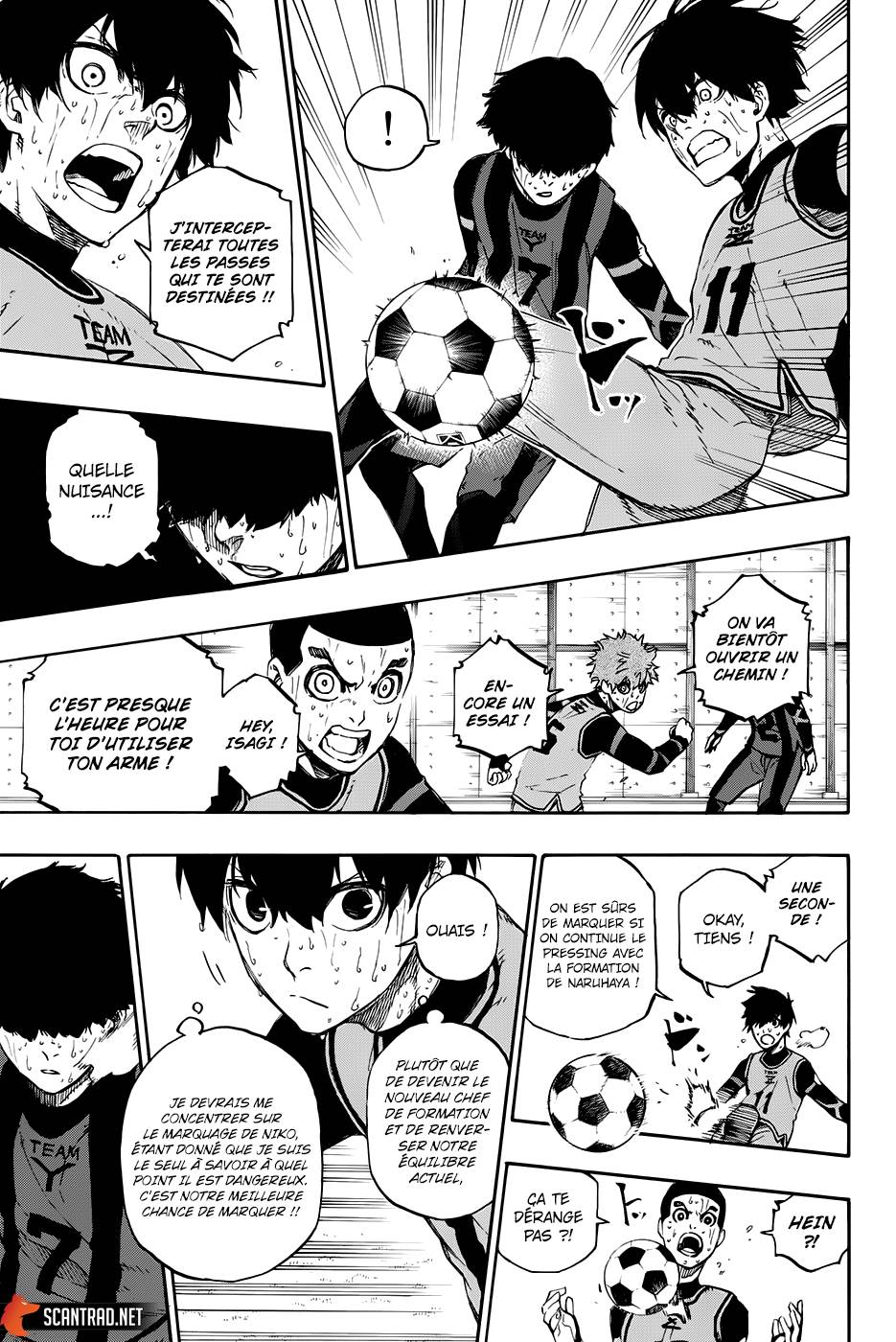 Read Blue Lock manga fr Manga Online