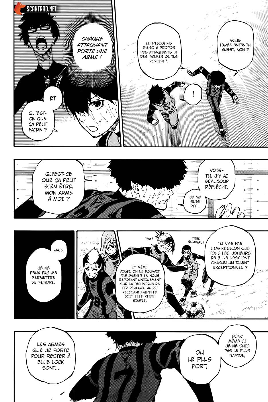 Read Blue Lock manga fr Manga Online