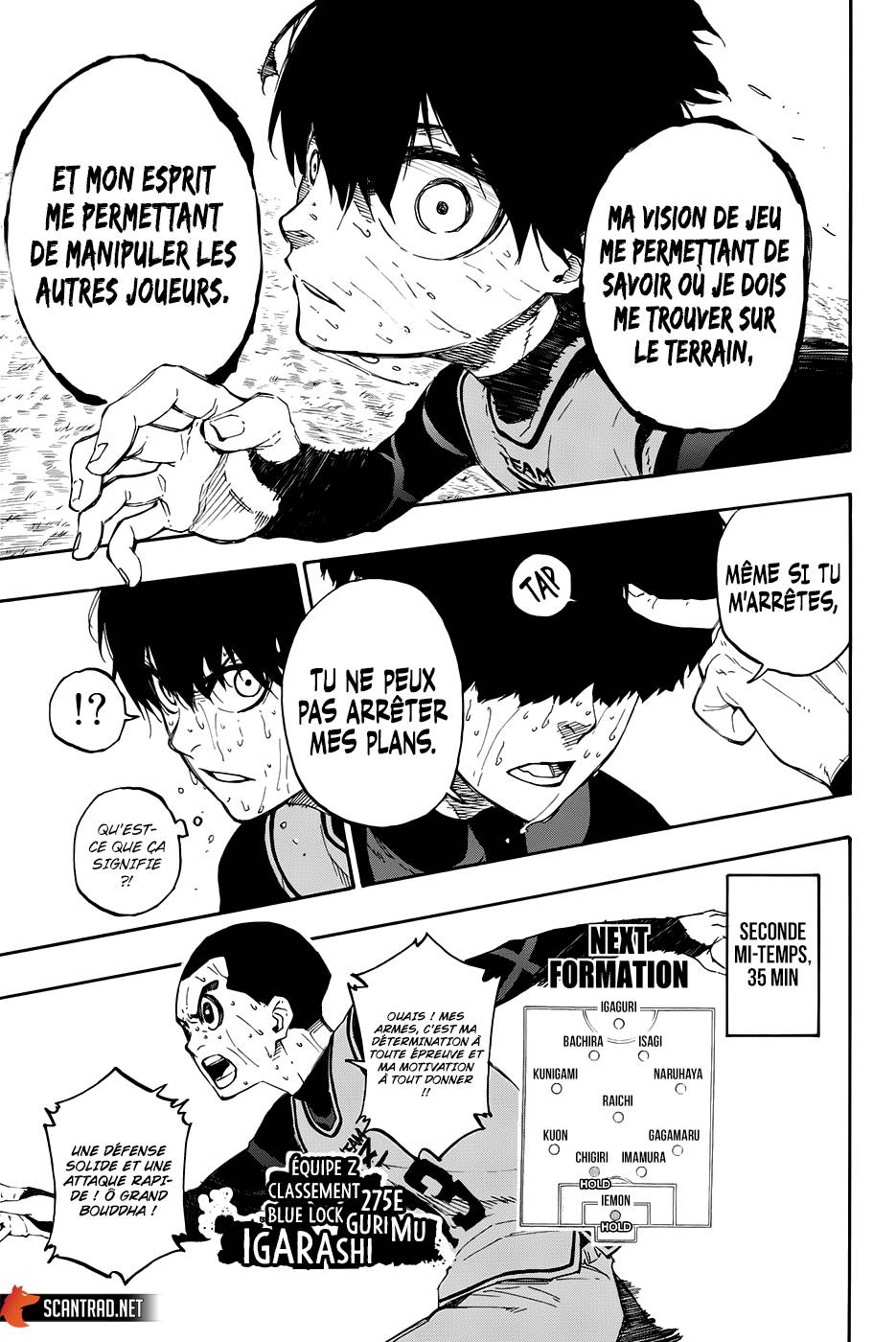Read Blue Lock manga fr Manga Online