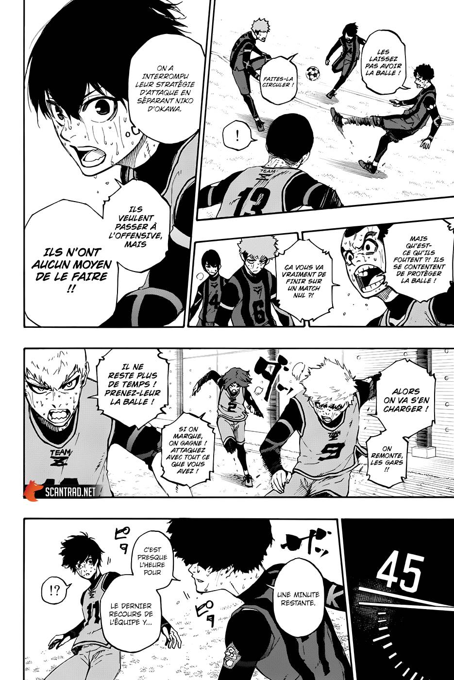 Read Blue Lock manga fr Manga Online