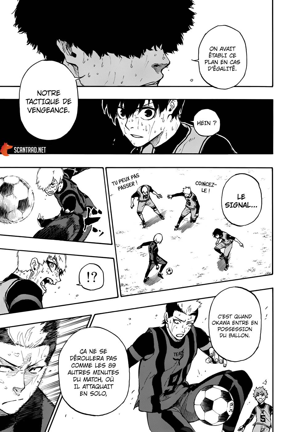 Read Blue Lock manga fr Manga Online