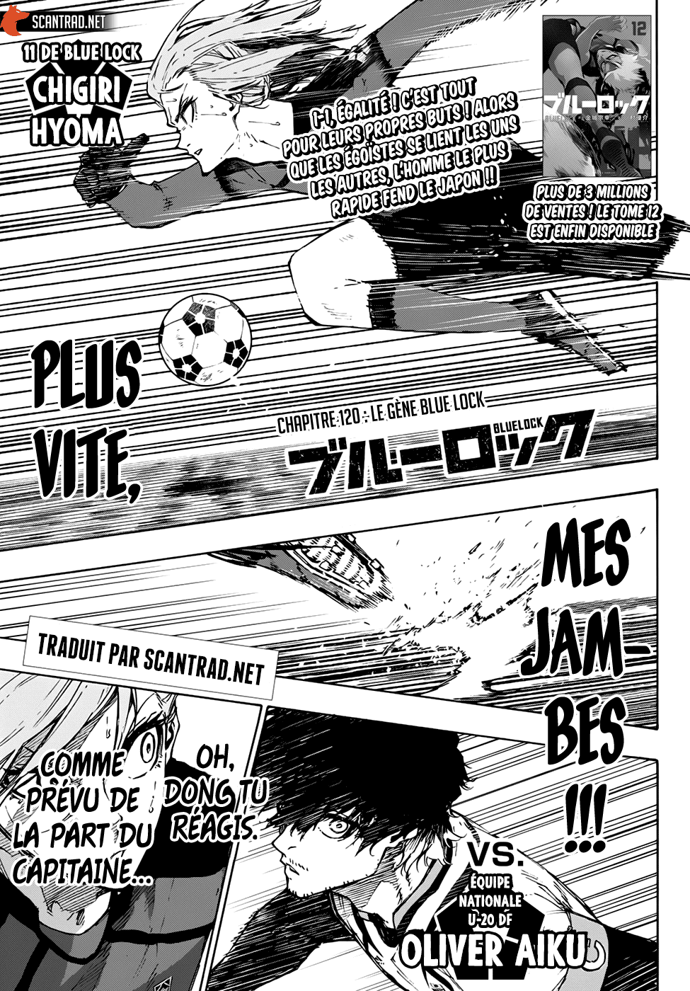 Read Blue Lock manga fr Manga Online