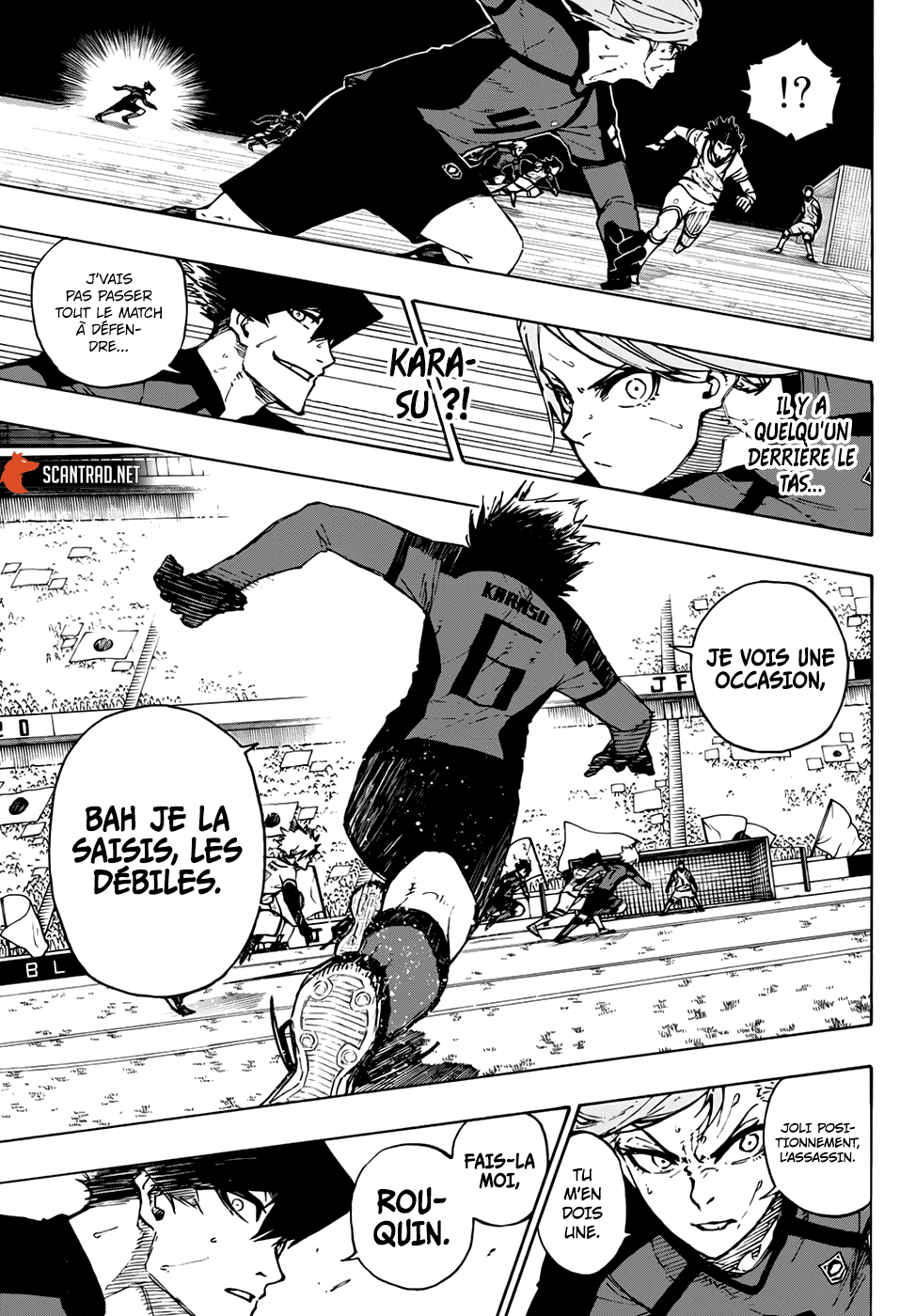 Read Blue Lock manga fr Manga Online
