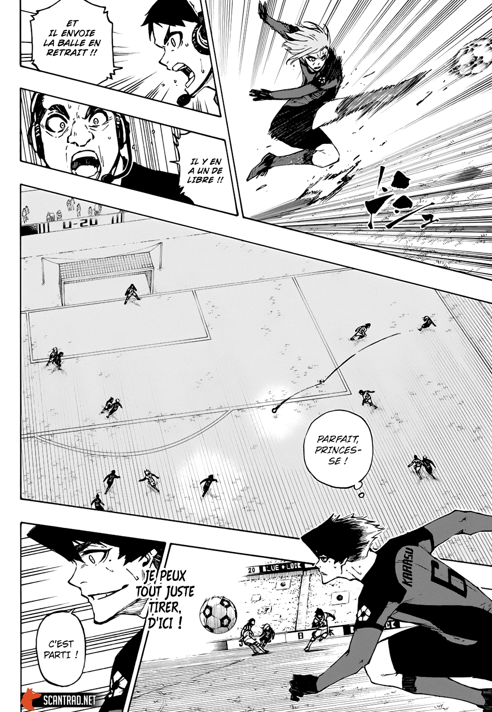 Read Blue Lock manga fr Manga Online