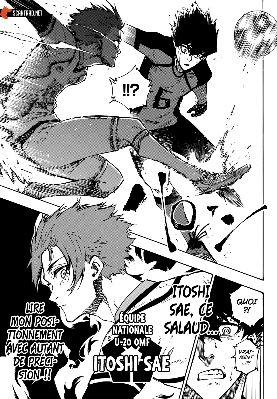 Read Blue Lock manga fr Manga Online