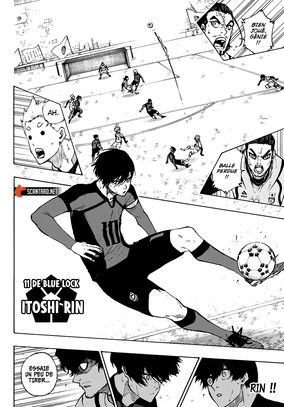Read Blue Lock manga fr Manga Online