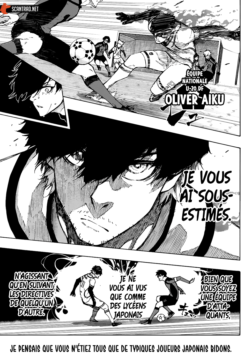 Read Blue Lock manga fr Manga Online
