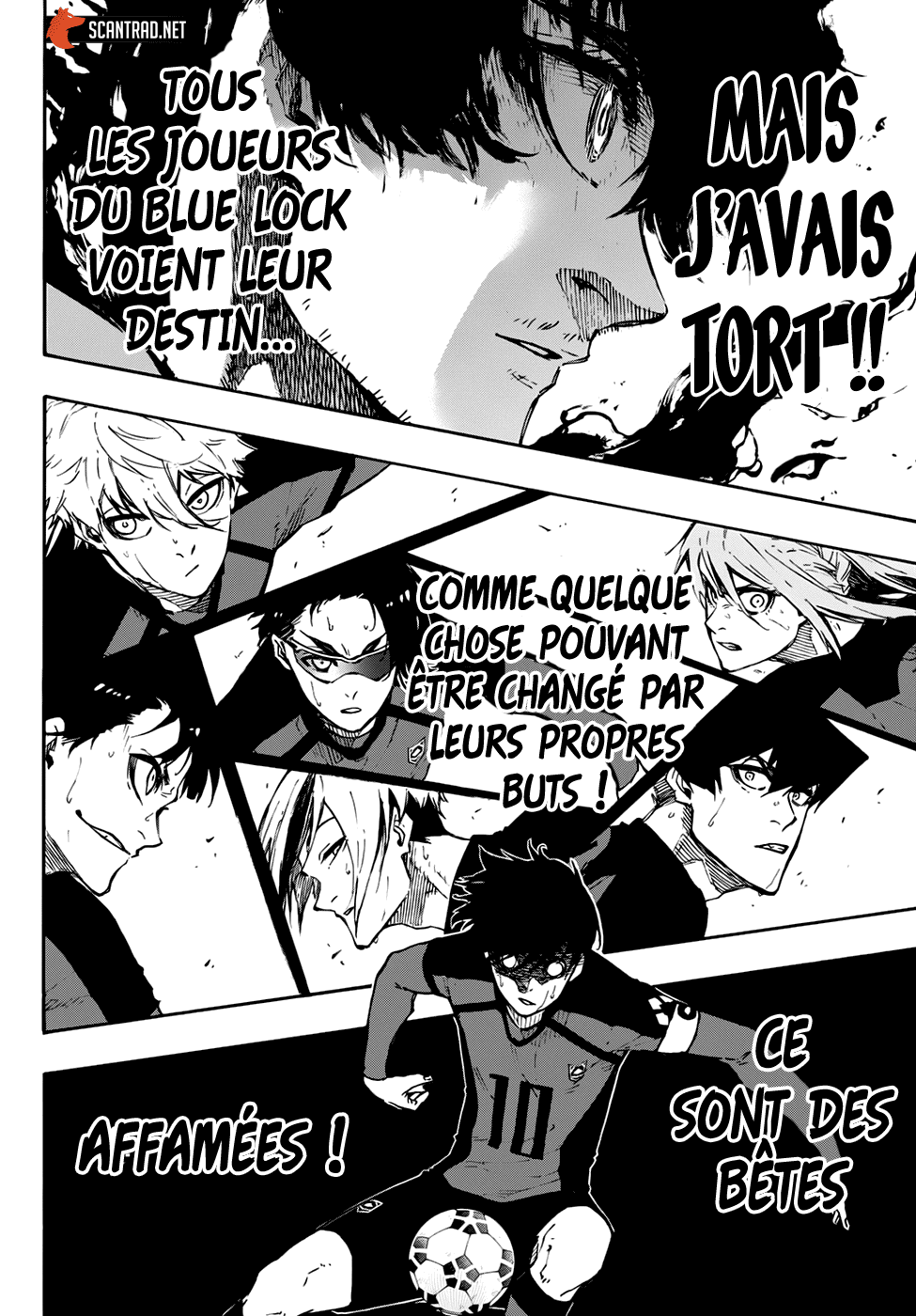 Read Blue Lock manga fr Manga Online