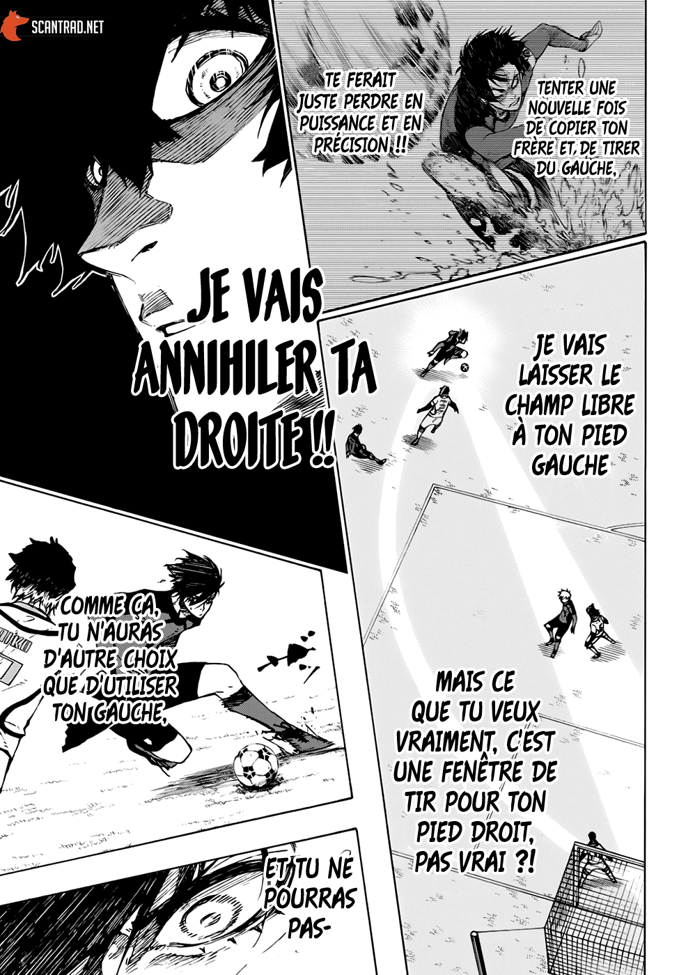 Read Blue Lock manga fr Manga Online
