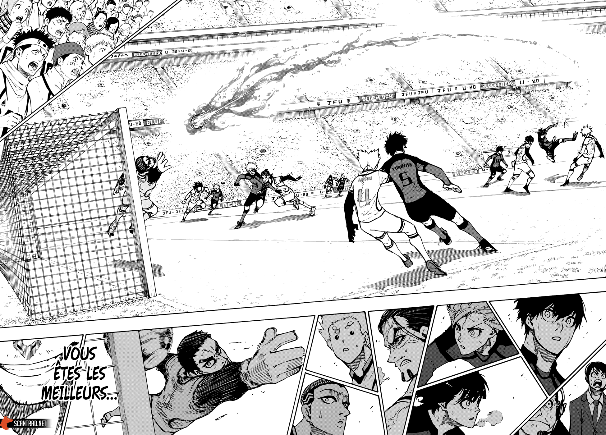 Read Blue Lock manga fr Manga Online