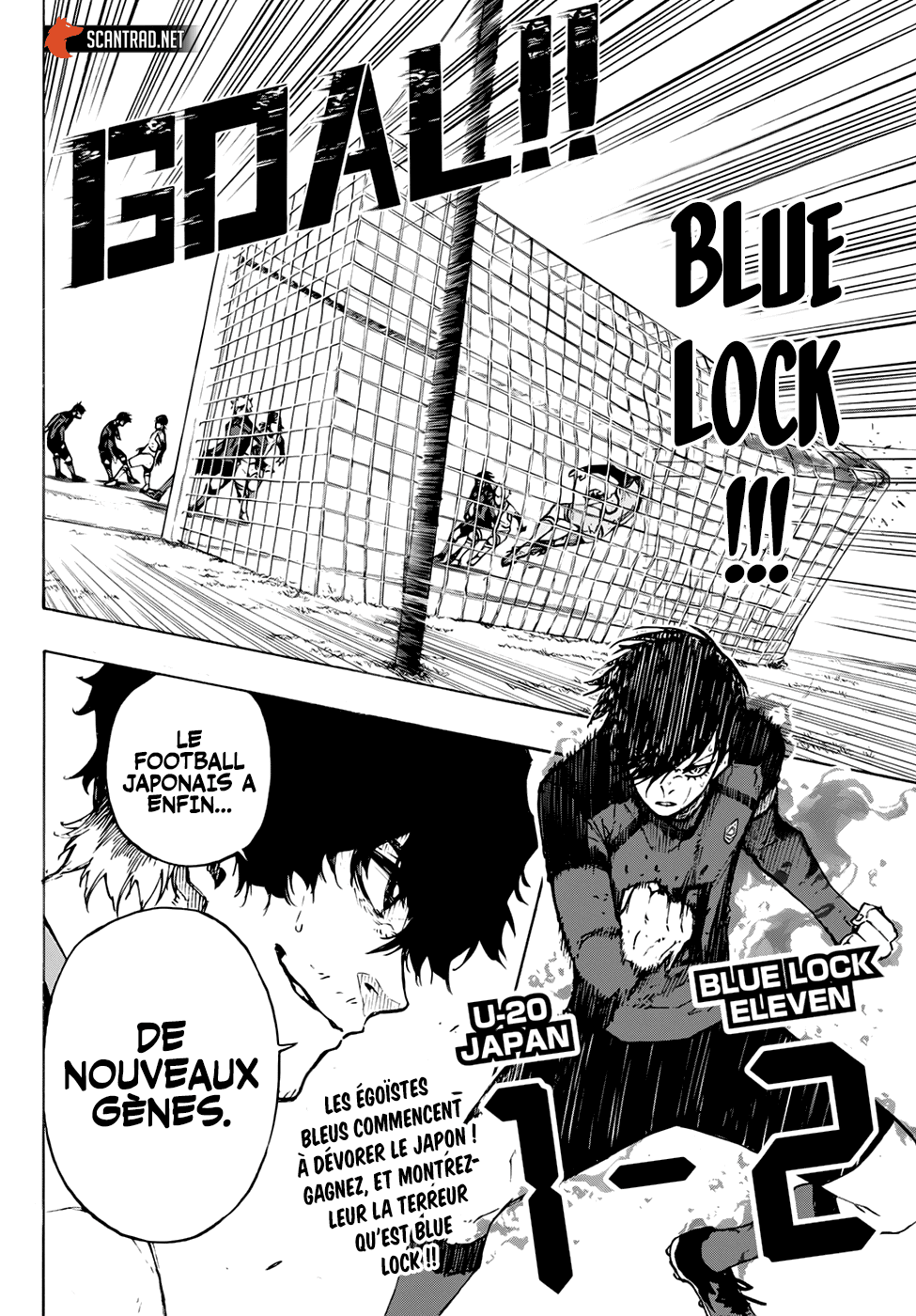 Read Blue Lock manga fr Manga Online
