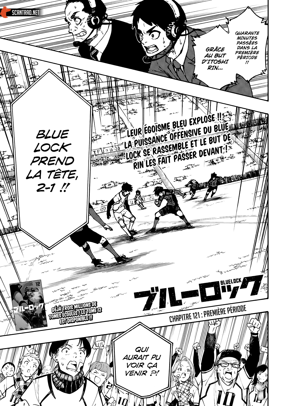 Read Blue Lock manga fr Manga Online