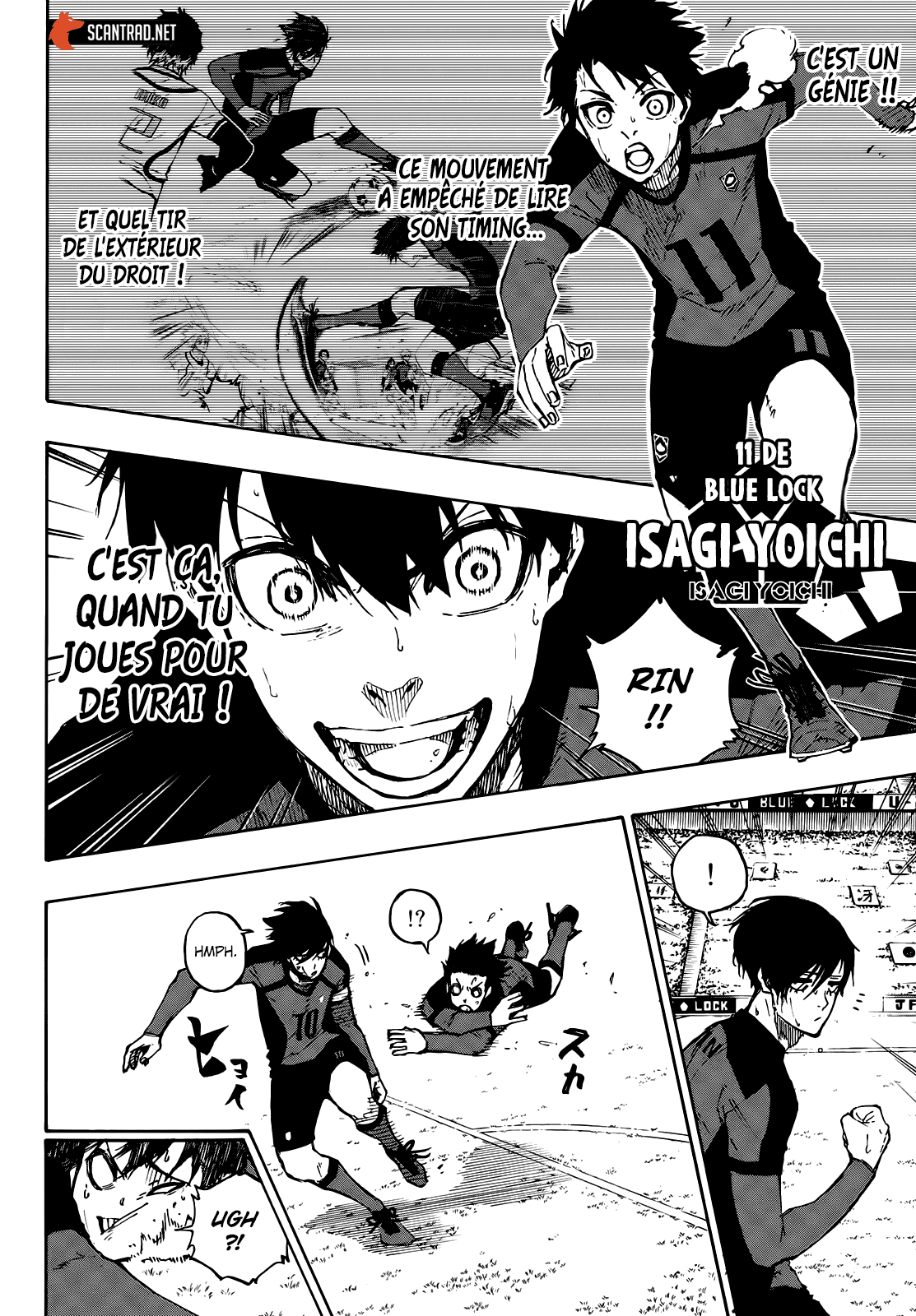 Read Blue Lock manga fr Manga Online