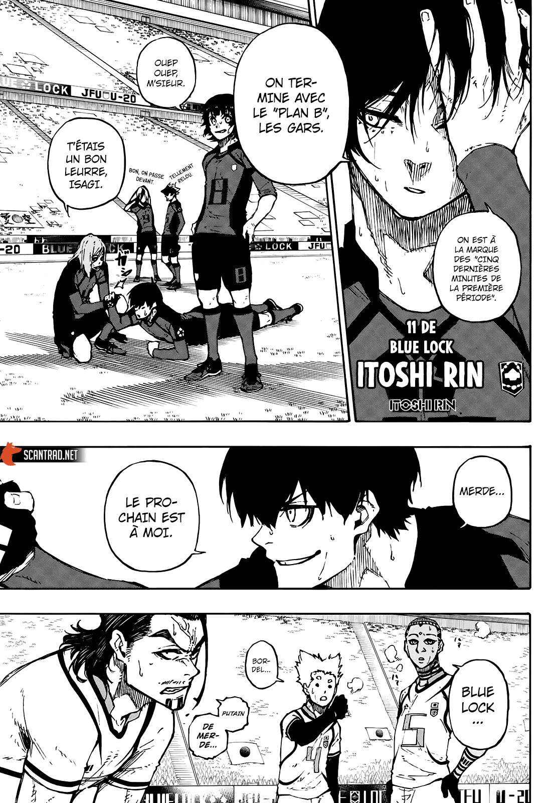 Read Blue Lock manga fr Manga Online