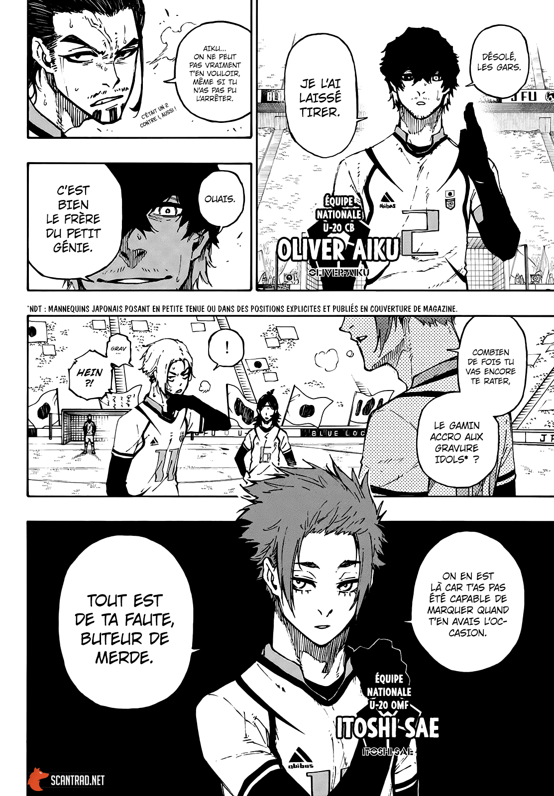 Read Blue Lock manga fr Manga Online
