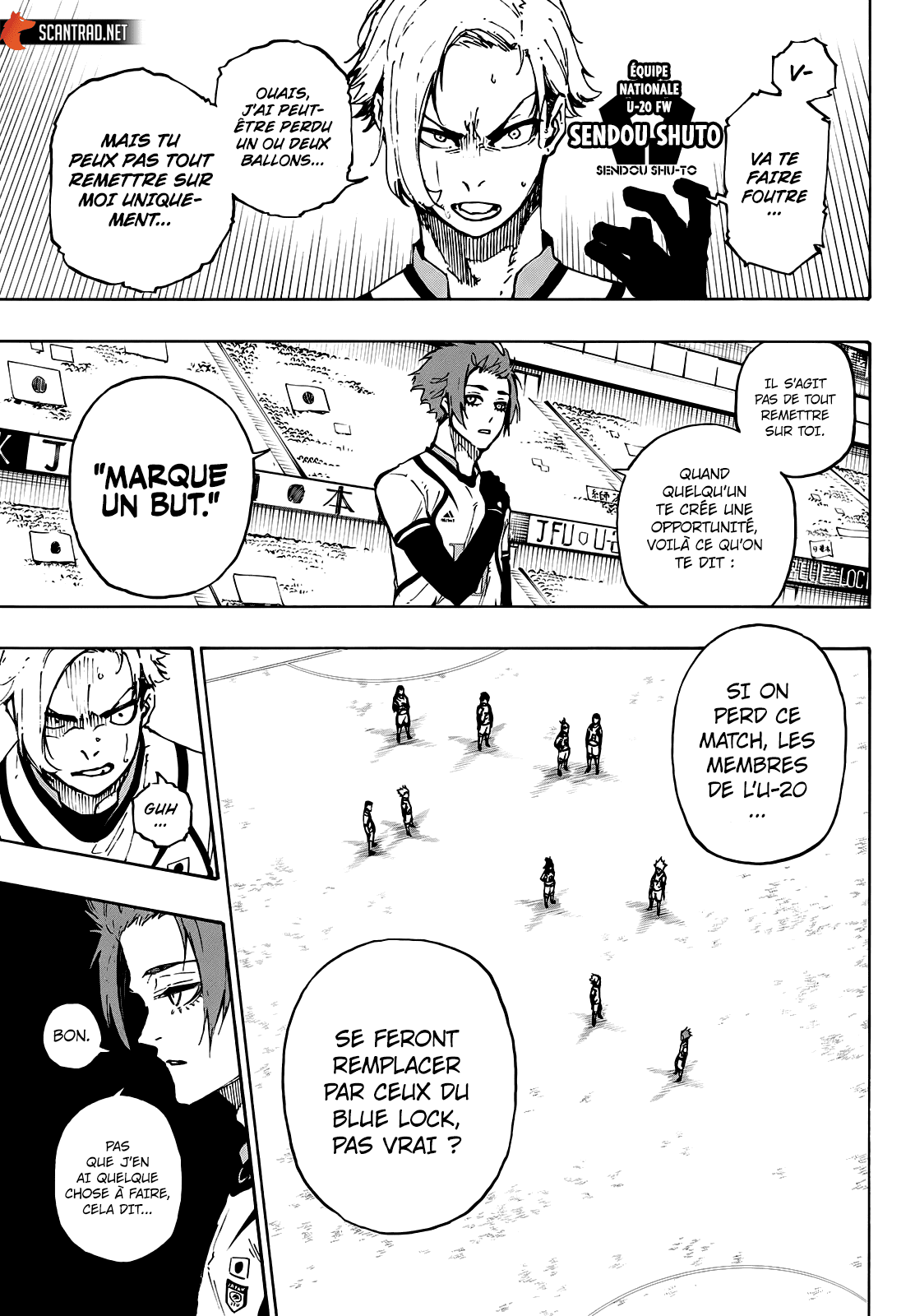Read Blue Lock manga fr Manga Online