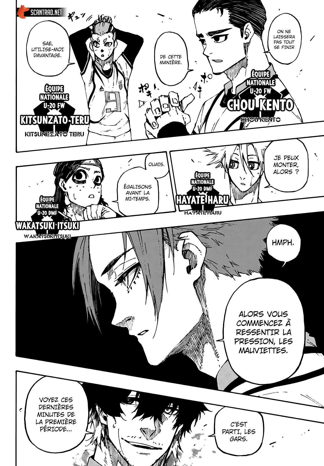 Read Blue Lock manga fr Manga Online