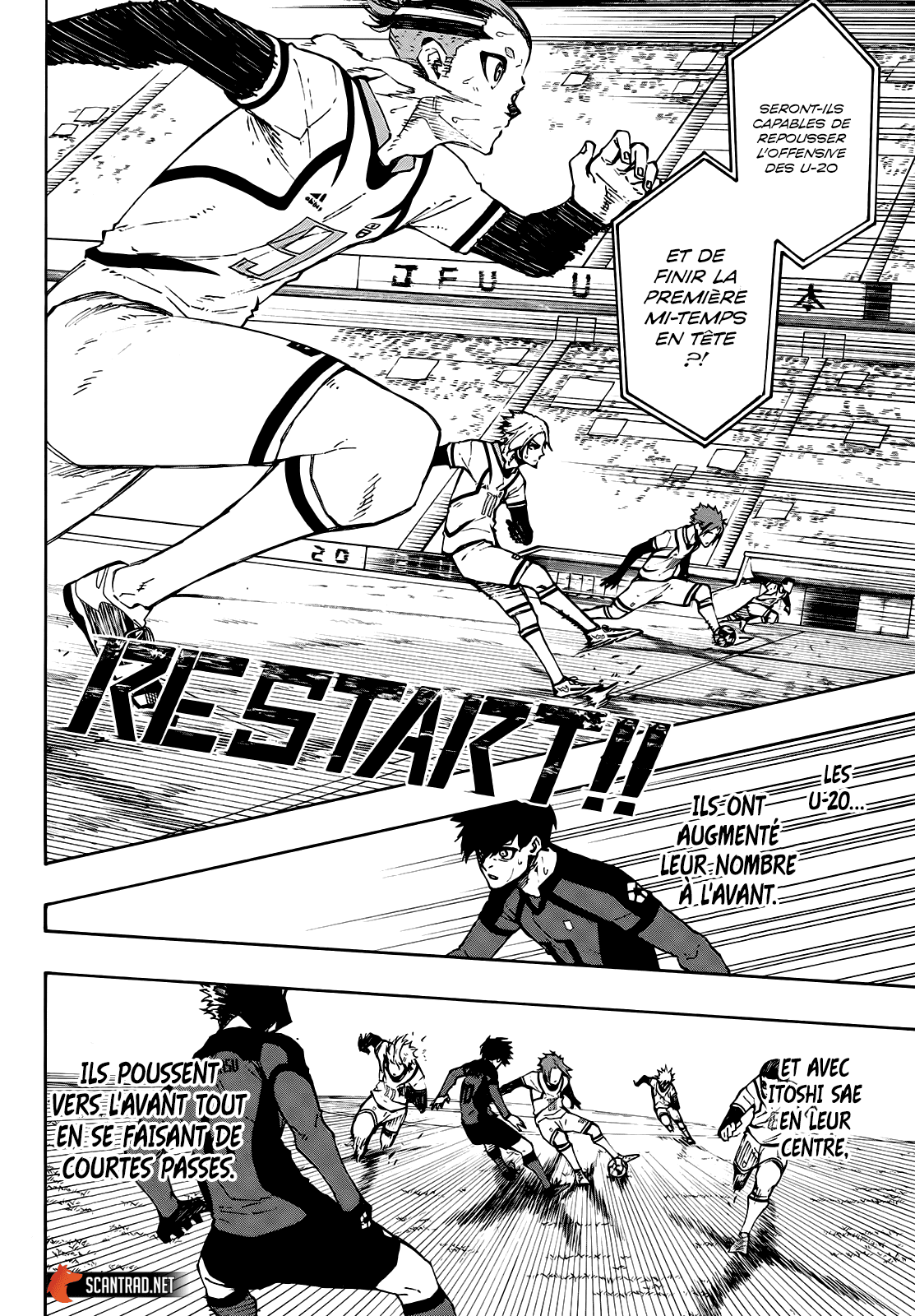 Read Blue Lock manga fr Manga Online