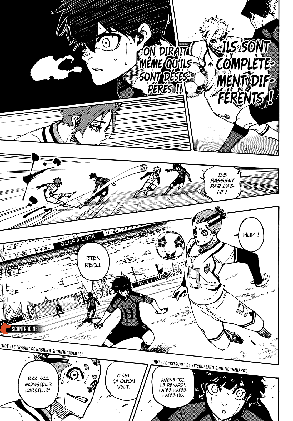 Read Blue Lock manga fr Manga Online
